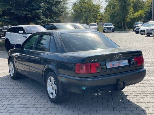 Черный Ауди А6, объемом двигателя 2.5 л и пробегом 427 тыс. км за 2900 $, фото 4 на Automoto.ua