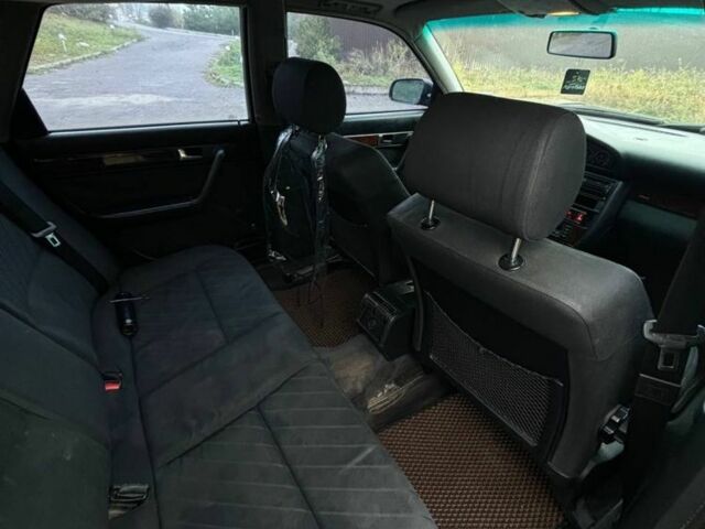 Чорний Ауді А6, об'ємом двигуна 2.6 л та пробігом 360 тис. км за 4000 $, фото 3 на Automoto.ua