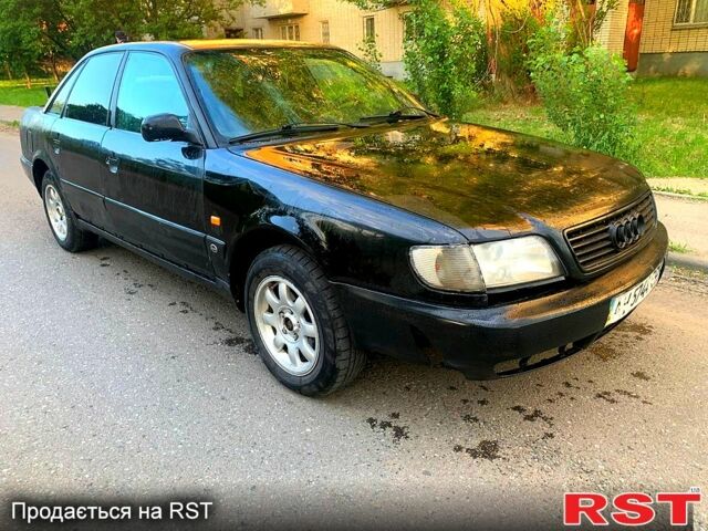 Ауди А6 1996 в Сумах на Automoto.ua Черный Ауди А6, объемом двигателя 2.3 л и пробегом 510 тыс. км за 2000 $, фото 2 на Automoto.ua