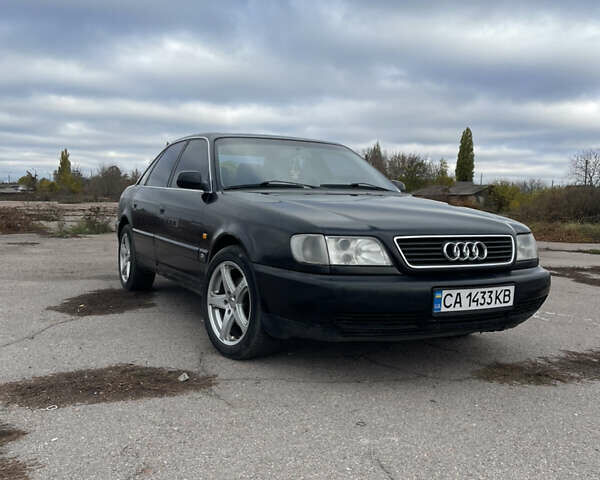 Черный Ауди А6, объемом двигателя 2.8 л и пробегом 586 тыс. км за 3000 $, фото 3 на Automoto.ua