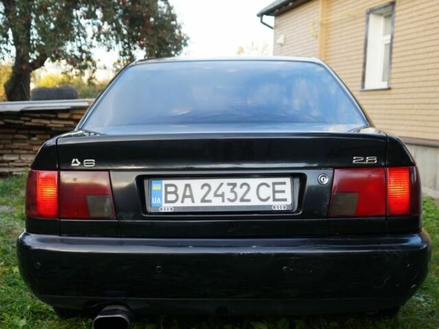 Черный Ауди А6, объемом двигателя 0 л и пробегом 447 тыс. км за 3200 $, фото 2 на Automoto.ua