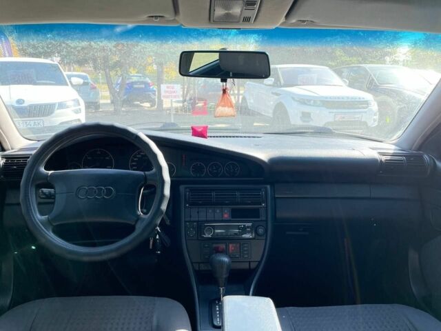 Черный Ауди А6, объемом двигателя 2.5 л и пробегом 427 тыс. км за 2900 $, фото 16 на Automoto.ua