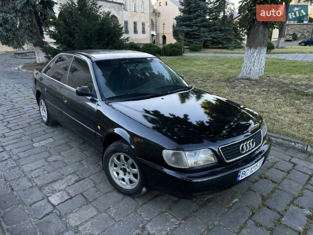 Черный Ауди А6, объемом двигателя 2.46 л и пробегом 299 тыс. км за 2599 $, фото 1 на Automoto.ua