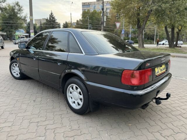 Ауди А6 1996 в Кривом Роге на Automoto.ua Черный Ауди А6, объемом двигателя 2.8 л и пробегом 385 тыс. км за 4500 $, фото 4 на Automoto.ua