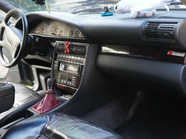 Черный Ауди А6, объемом двигателя 0 л и пробегом 447 тыс. км за 3200 $, фото 11 на Automoto.ua