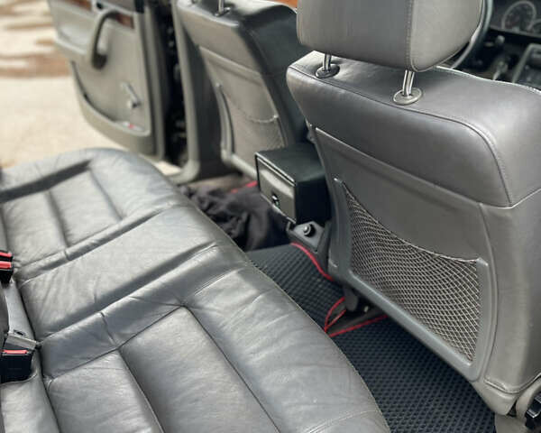 Черный Ауди А6, объемом двигателя 2.8 л и пробегом 586 тыс. км за 3000 $, фото 13 на Automoto.ua