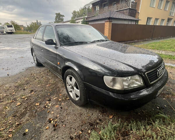 Черный Ауди А6, объемом двигателя 2.46 л и пробегом 99 тыс. км за 3400 $, фото 3 на Automoto.ua