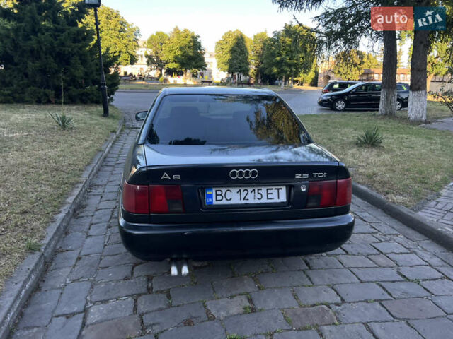 Черный Ауди А6, объемом двигателя 2.46 л и пробегом 299 тыс. км за 2599 $, фото 3 на Automoto.ua