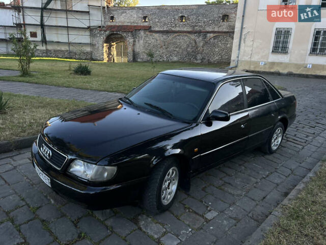 Черный Ауди А6, объемом двигателя 2.46 л и пробегом 299 тыс. км за 2599 $, фото 4 на Automoto.ua