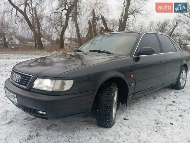 Чорний Ауді А6, об'ємом двигуна 2.77 л та пробігом 570 тис. км за 3200 $, фото 1 на Automoto.ua