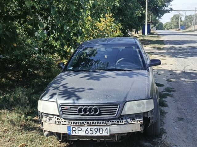Черный Ауди А6, объемом двигателя 2 л и пробегом 1000 тыс. км за 800 $, фото 5 на Automoto.ua