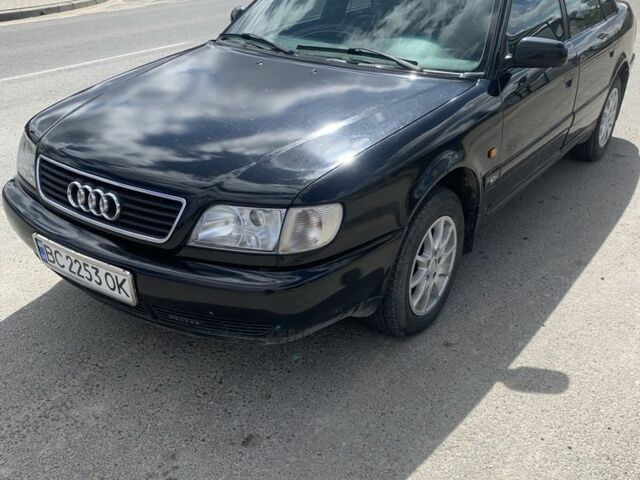 Черный Ауди А6, объемом двигателя 2.5 л и пробегом 420 тыс. км за 3100 $, фото 1 на Automoto.ua