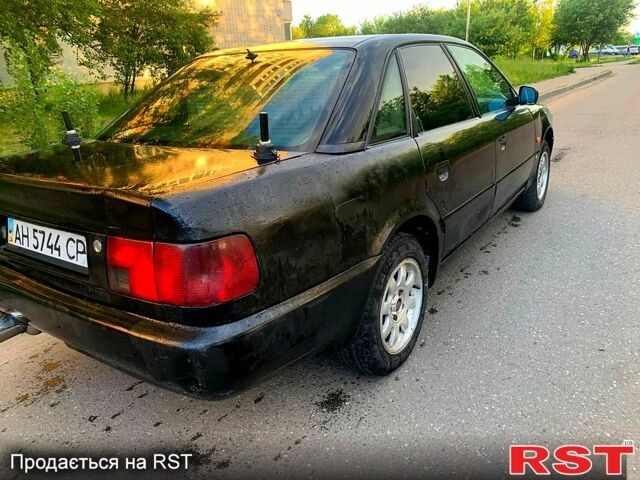 Ауди А6 1996 в Сумах на Automoto.ua Черный Ауди А6, объемом двигателя 2.3 л и пробегом 510 тыс. км за 2000 $, фото 3 на Automoto.ua