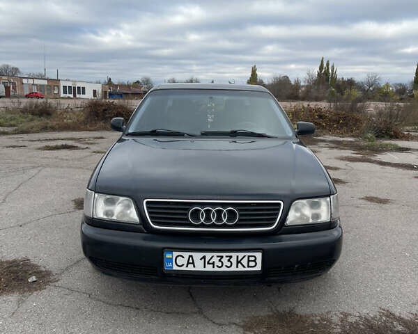 Черный Ауди А6, объемом двигателя 2.8 л и пробегом 586 тыс. км за 3000 $, фото 6 на Automoto.ua