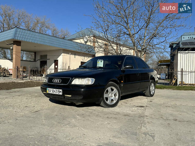 Черный Ауди А6, объемом двигателя 2.77 л и пробегом 350 тыс. км за 2900 $, фото 3 на Automoto.ua