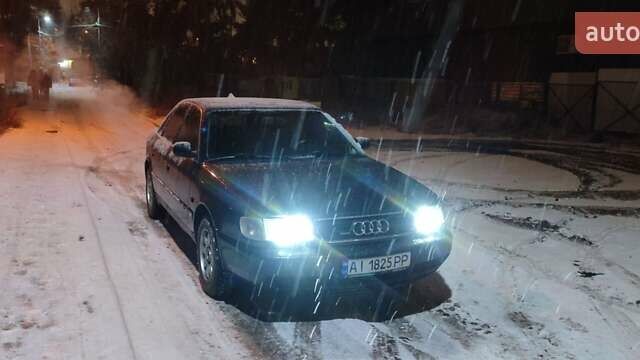 Черный Ауди А6, объемом двигателя 2.6 л и пробегом 370 тыс. км за 3000 $, фото 2 на Automoto.ua