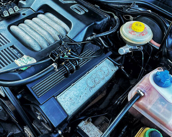 Ауди А6 1996 в Прилуках на Automoto.ua Черный Ауди А6, объемом двигателя 2.8 л и пробегом 110 тыс. км за 2800 $, фото 9 на Automoto.ua