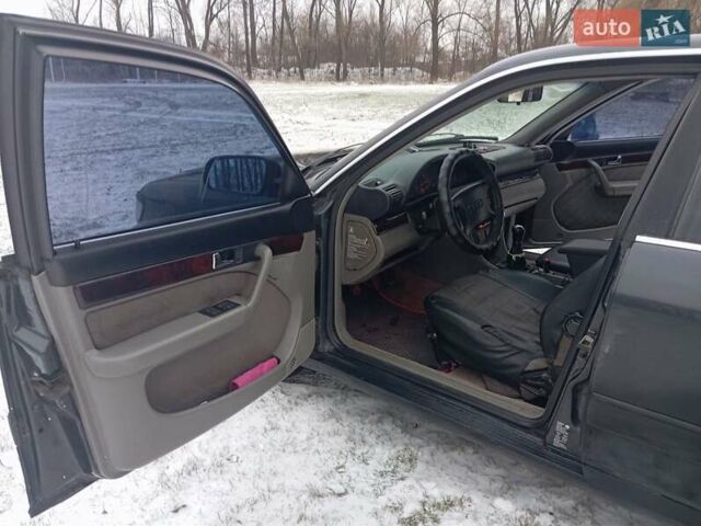 Чорний Ауді А6, об'ємом двигуна 2.77 л та пробігом 570 тис. км за 3200 $, фото 10 на Automoto.ua