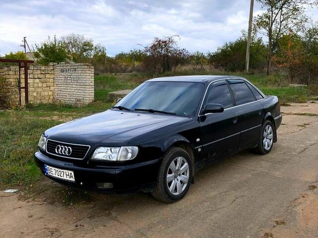 Черный Ауди А6, объемом двигателя 2.6 л и пробегом 0 тыс. км за 2500 $, фото 1 на Automoto.ua