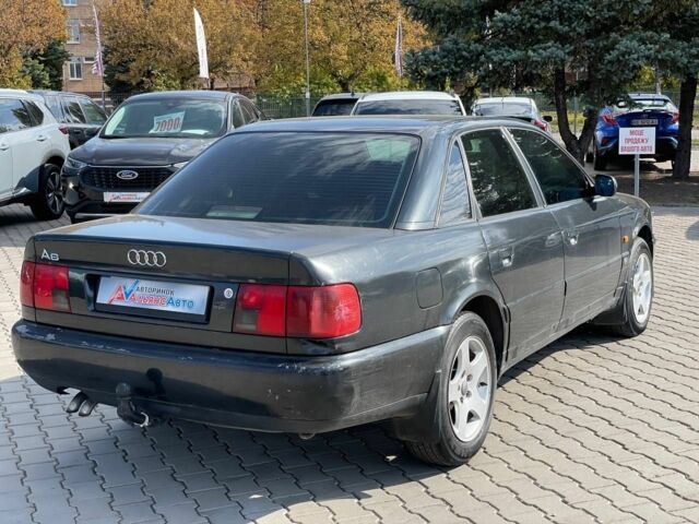 Черный Ауди А6, объемом двигателя 2.5 л и пробегом 427 тыс. км за 2900 $, фото 6 на Automoto.ua