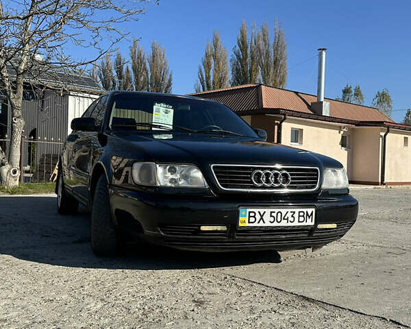 Черный Ауди А6, объемом двигателя 2.77 л и пробегом 350 тыс. км за 2900 $, фото 1 на Automoto.ua