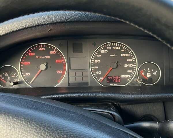 Чорний Ауді А6, об'ємом двигуна 2.77 л та пробігом 448 тис. км за 3000 $, фото 4 на Automoto.ua