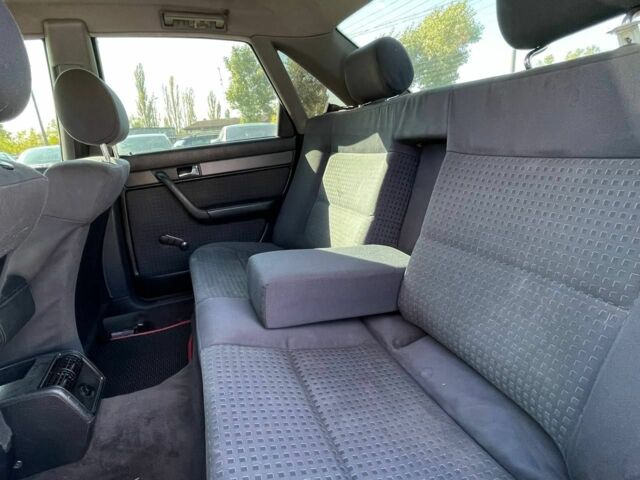 Черный Ауди А6, объемом двигателя 2.5 л и пробегом 427 тыс. км за 2900 $, фото 17 на Automoto.ua