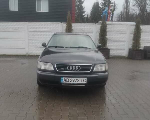 Черный Ауди А6, объемом двигателя 2.6 л и пробегом 379 тыс. км за 4300 $, фото 3 на Automoto.ua