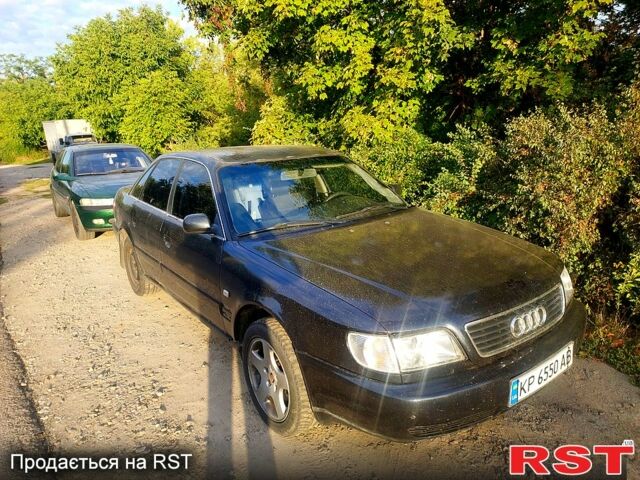 Черный Ауди А6, объемом двигателя 2.8 л и пробегом 450 тыс. км за 2200 $, фото 3 на Automoto.ua