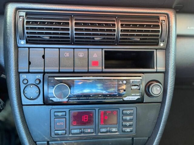 Черный Ауди А6, объемом двигателя 2.5 л и пробегом 427 тыс. км за 2900 $, фото 10 на Automoto.ua