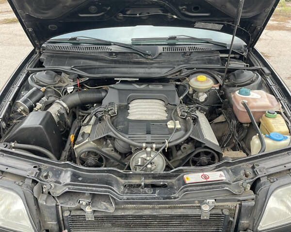 Черный Ауди А6, объемом двигателя 2.8 л и пробегом 586 тыс. км за 3000 $, фото 14 на Automoto.ua