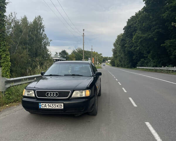 Ауди А6 1996 в Прилуках на Automoto.ua Черный Ауди А6, объемом двигателя 2.8 л и пробегом 110 тыс. км за 2800 $, фото 4 на Automoto.ua