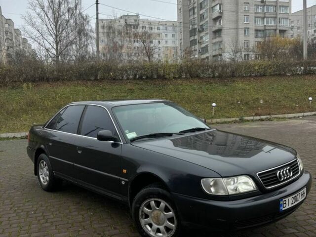 Чорний Ауді А6, об'ємом двигуна 2.6 л та пробігом 360 тис. км за 4000 $, фото 1 на Automoto.ua