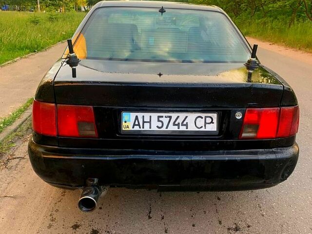 Ауди А6 1996 в Сумах на Automoto.ua Черный Ауди А6, объемом двигателя 2.3 л и пробегом 510 тыс. км за 2000 $, фото 1 на Automoto.ua
