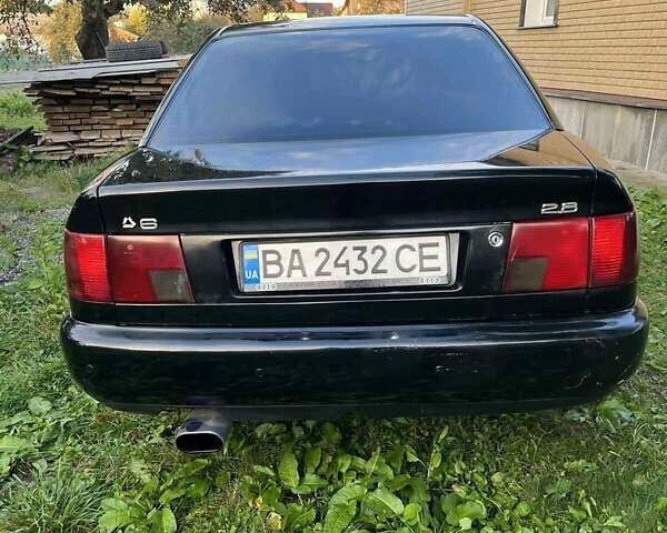 Чорний Ауді А6, об'ємом двигуна 2.77 л та пробігом 448 тис. км за 3000 $, фото 5 на Automoto.ua