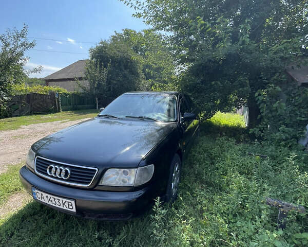Ауди А6 1996 в Прилуках на Automoto.ua Черный Ауди А6, объемом двигателя 2.8 л и пробегом 110 тыс. км за 2800 $, фото 2 на Automoto.ua