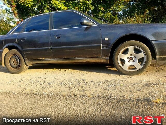 Черный Ауди А6, объемом двигателя 2.8 л и пробегом 450 тыс. км за 2200 $, фото 2 на Automoto.ua