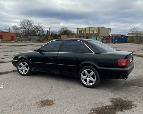 Черный Ауди А6, объемом двигателя 2.8 л и пробегом 586 тыс. км за 3000 $, фото 10 на Automoto.ua