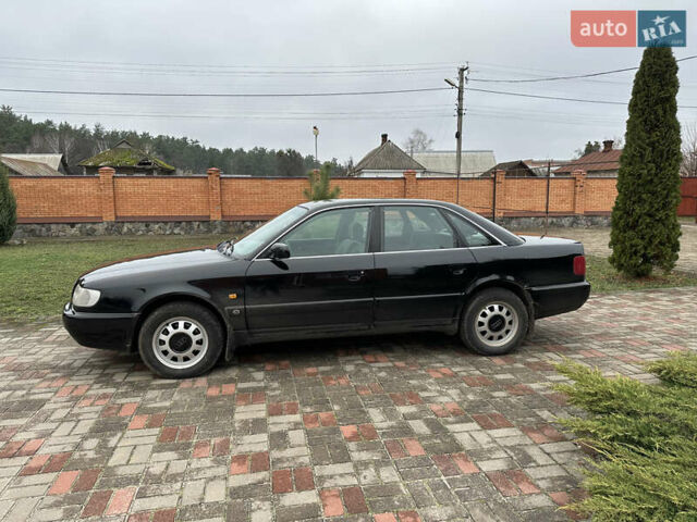 Чорний Ауді А6, об'ємом двигуна 2.6 л та пробігом 356 тис. км за 4600 $, фото 3 на Automoto.ua