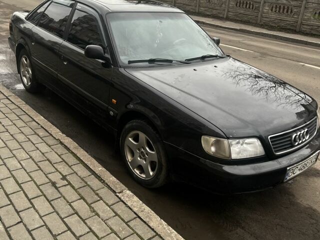 Чорний Ауді А6, об'ємом двигуна 2.5 л та пробігом 3 тис. км за 4100 $, фото 1 на Automoto.ua