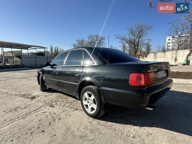 Черный Ауди А6, объемом двигателя 2.77 л и пробегом 350 тыс. км за 2900 $, фото 7 на Automoto.ua