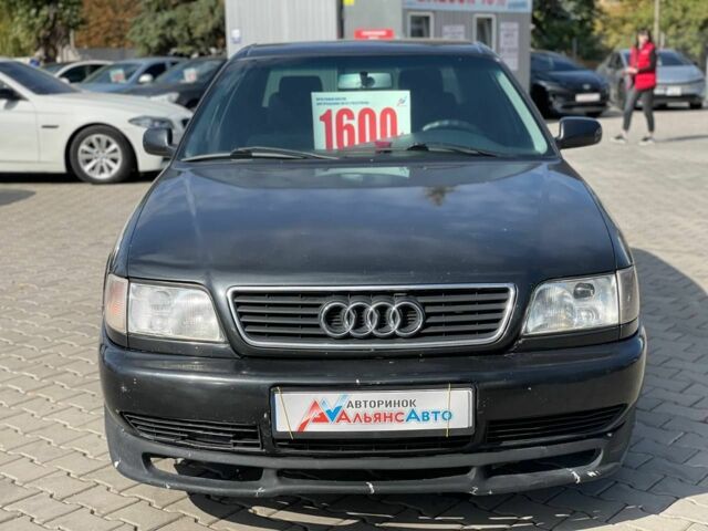 Черный Ауди А6, объемом двигателя 2.5 л и пробегом 427 тыс. км за 2900 $, фото 1 на Automoto.ua