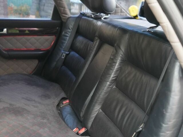 Черный Ауди А6, объемом двигателя 0 л и пробегом 447 тыс. км за 3200 $, фото 8 на Automoto.ua