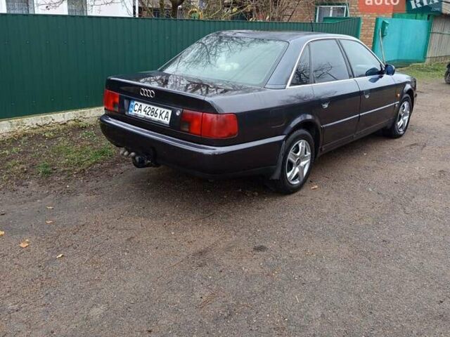 Черный Ауди А6, объемом двигателя 2.5 л и пробегом 290 тыс. км за 3700 $, фото 9 на Automoto.ua