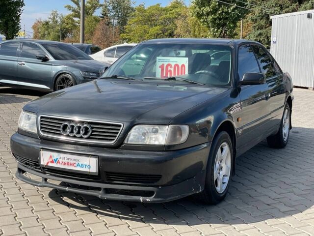 Черный Ауди А6, объемом двигателя 2.5 л и пробегом 427 тыс. км за 2900 $, фото 2 на Automoto.ua