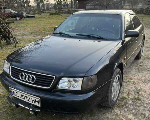 Черный Ауди А6, объемом двигателя 2.5 л и пробегом 530 тыс. км за 3650 $, фото 12 на Automoto.ua