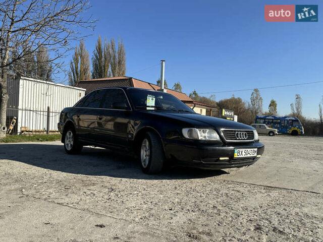 Черный Ауди А6, объемом двигателя 2.77 л и пробегом 350 тыс. км за 2900 $, фото 2 на Automoto.ua