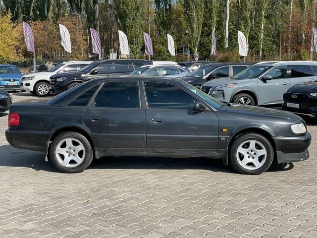 Черный Ауди А6, объемом двигателя 2.5 л и пробегом 427 тыс. км за 2900 $, фото 7 на Automoto.ua