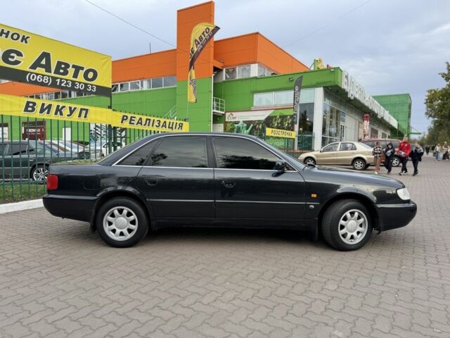 Ауди А6 1996 в Кривом Роге на Automoto.ua Черный Ауди А6, объемом двигателя 2.8 л и пробегом 385 тыс. км за 4500 $, фото 7 на Automoto.ua