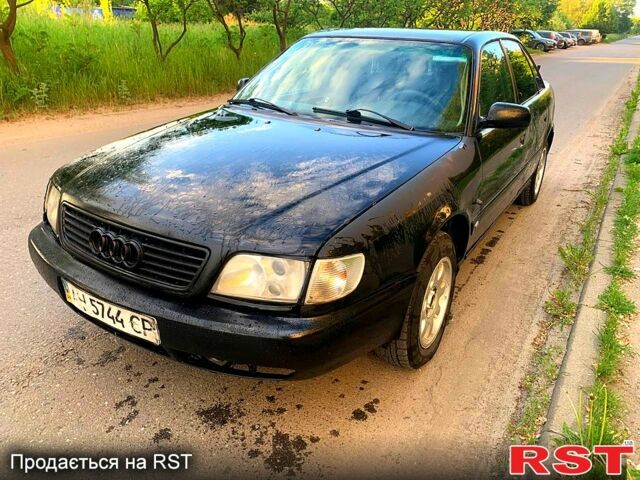 Ауди А6 1996 в Сумах на Automoto.ua Черный Ауди А6, объемом двигателя 2.3 л и пробегом 510 тыс. км за 2000 $, фото 4 на Automoto.ua